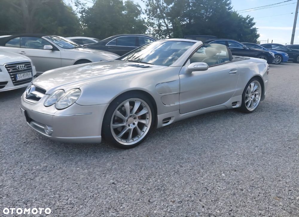 Mercedes-Benz SL 500 7G-TRONIC - 17