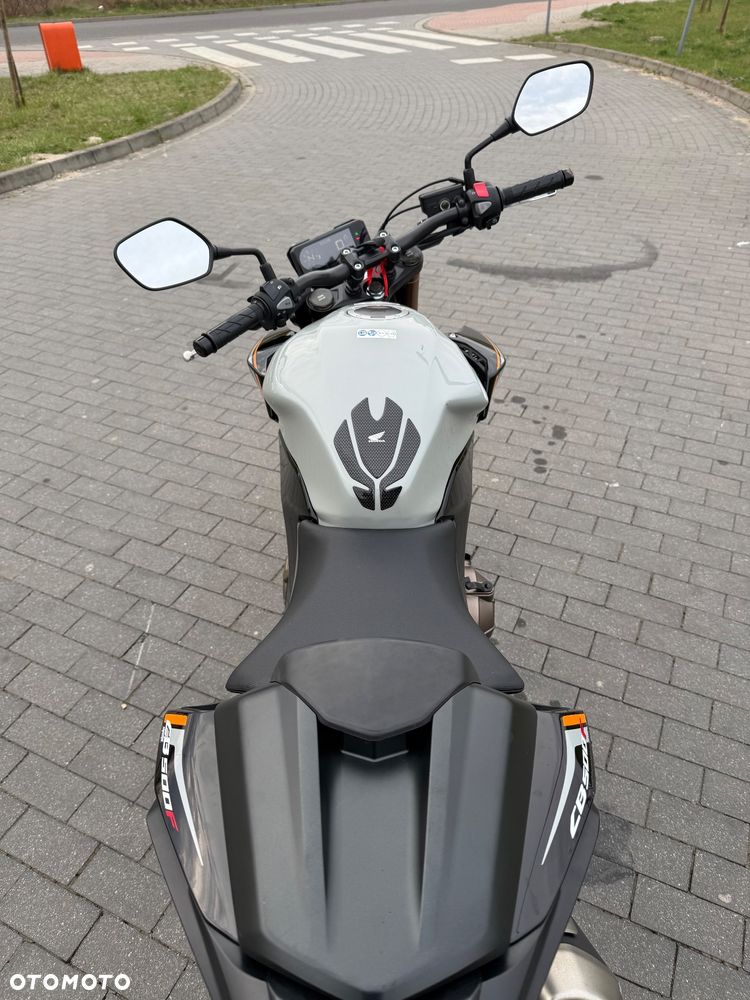 Honda CB - 5