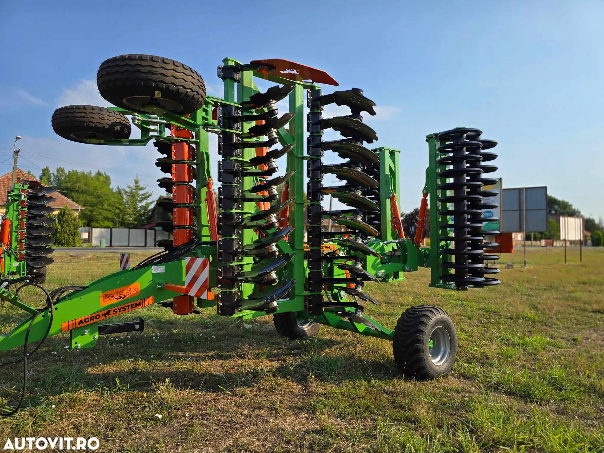 Rotor Hummer MAGNUM - 8