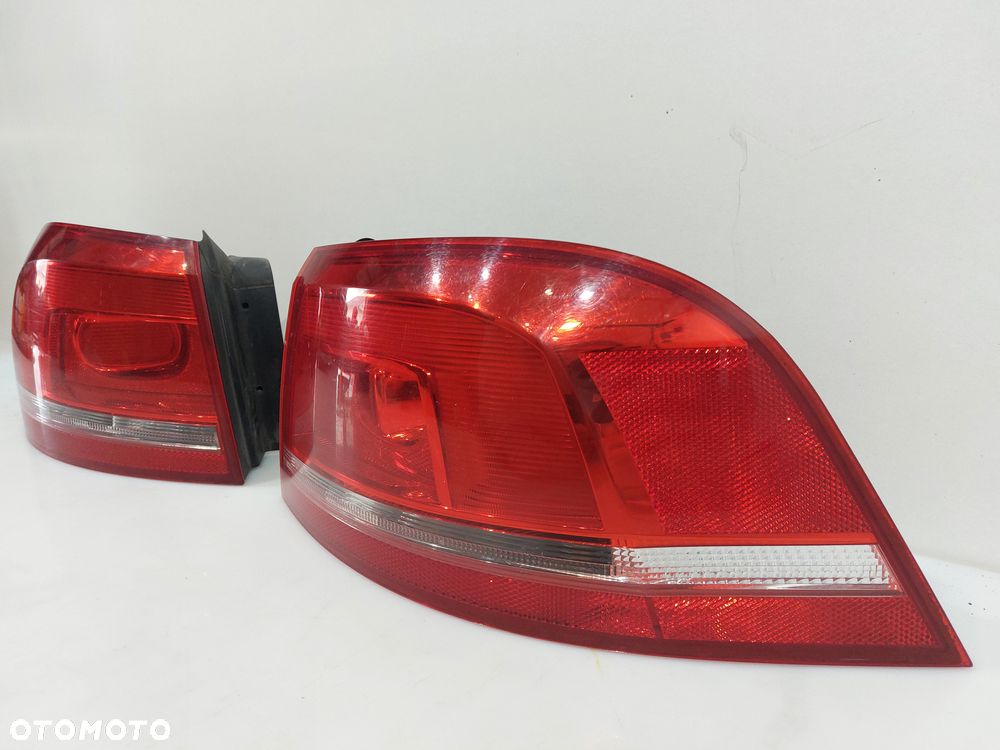 VW PASSAT B7 LAMPA TYŁ PRAWA LEWA EU 3AF945095E 3AF945096E - 3