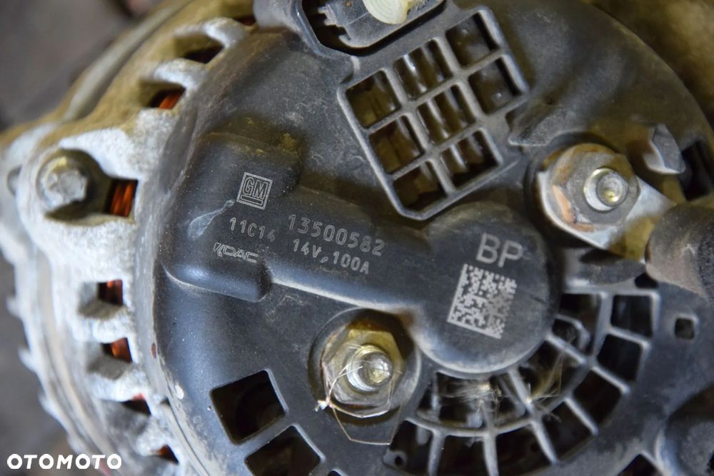 Opel Astra J 1.4 Alternator 13500582 Corsa D, Meriva B, Adam - 3