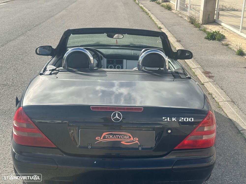 Mercedes-Benz SLK 200 Kompressor - 4