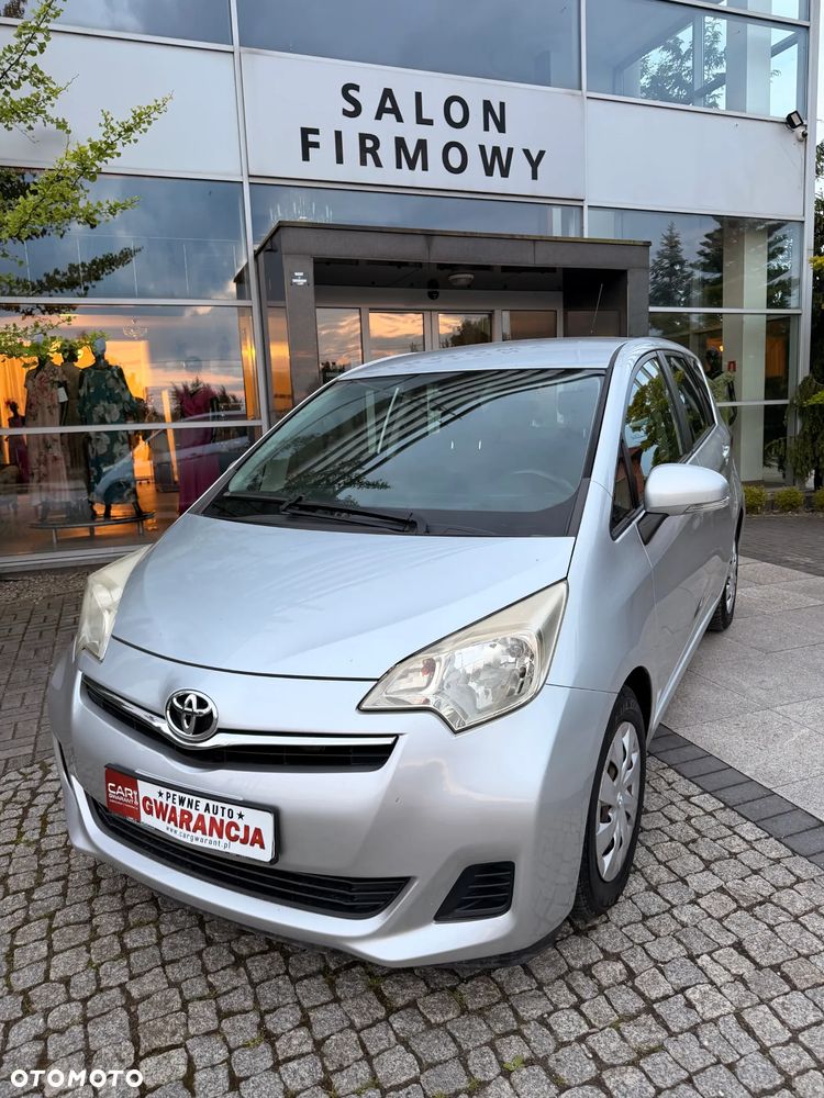 Toyota Verso S 1.33 VVT-i Comfort - 2