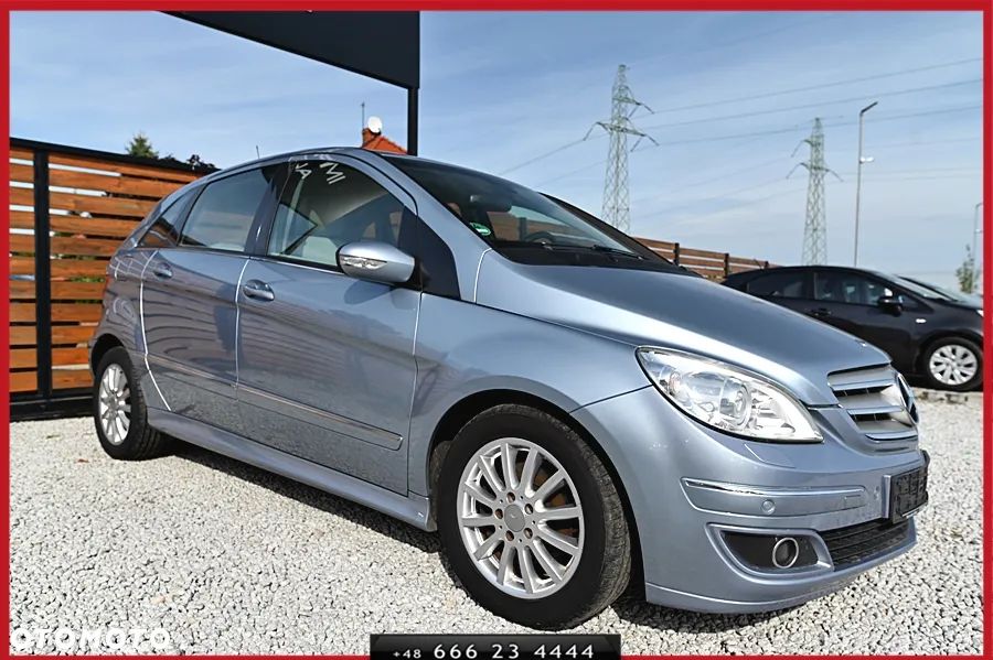 Mercedes-Benz Klasa B 180 CDI Autotronic Special Edition - 7