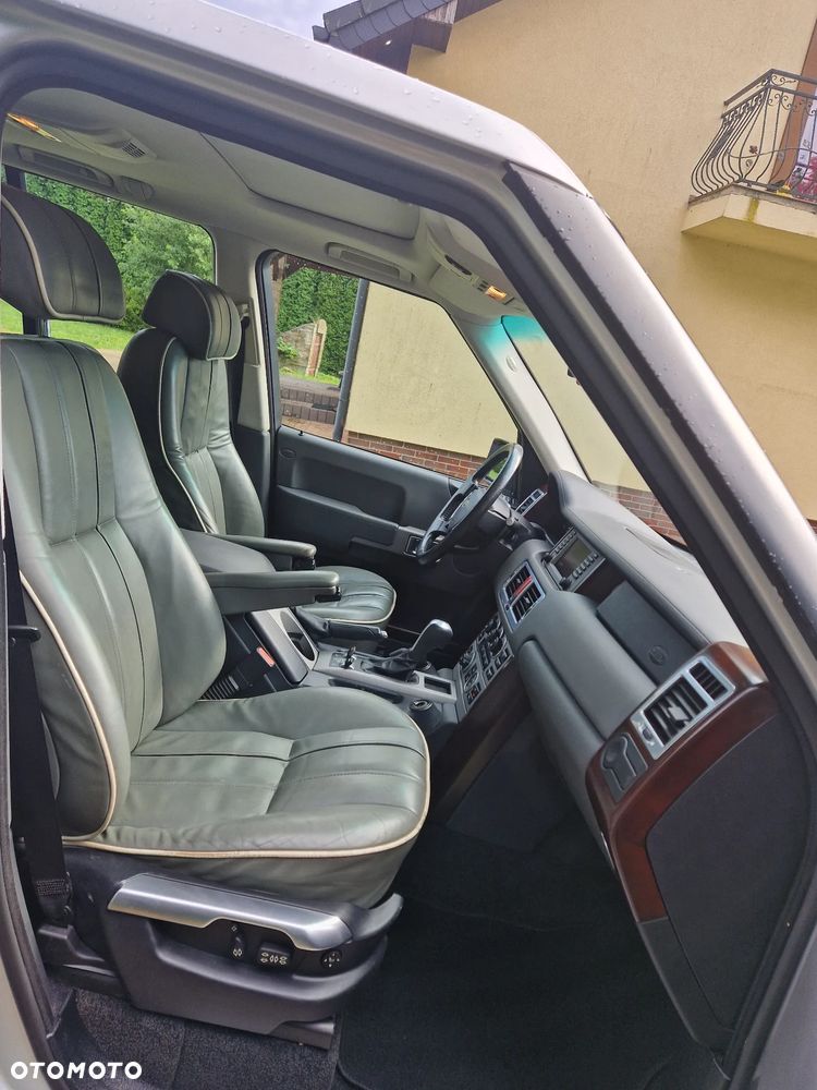 Land Rover Range Rover V8 - 20
