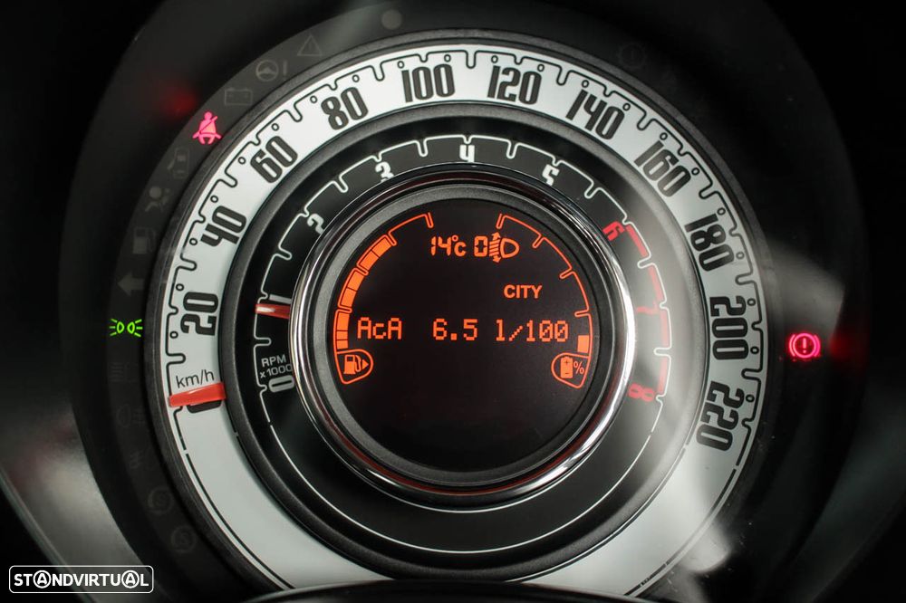 Fiat 500C 1.0 Hybrid Connect - 13