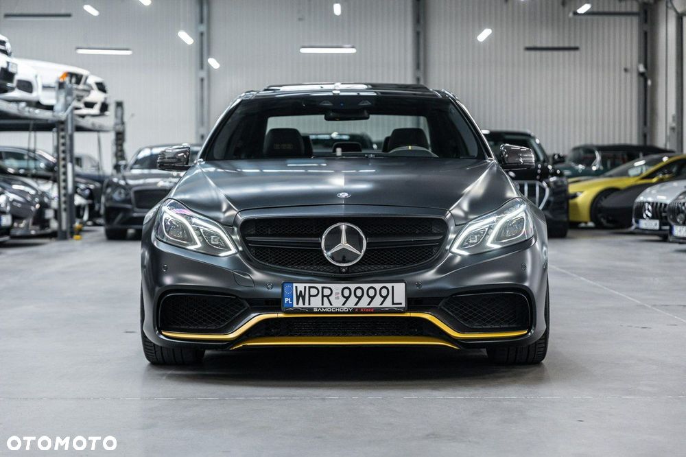 Mercedes-Benz Klasa E 63 AMG S 4Matic AMG Speedshift MCT - 4