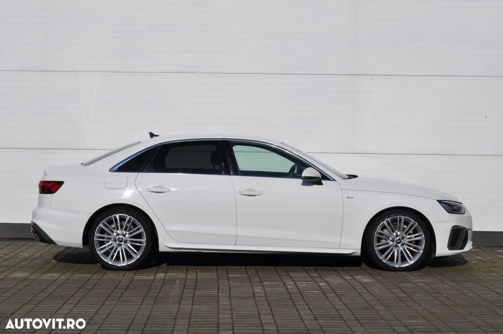 Audi A4 40 TDI S tronic S line - 11