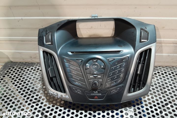 FATA RADIO BM5T-18K811-BA BM5T-18K811-BA Ford Focus 3 [2011 - 2015] w - 1