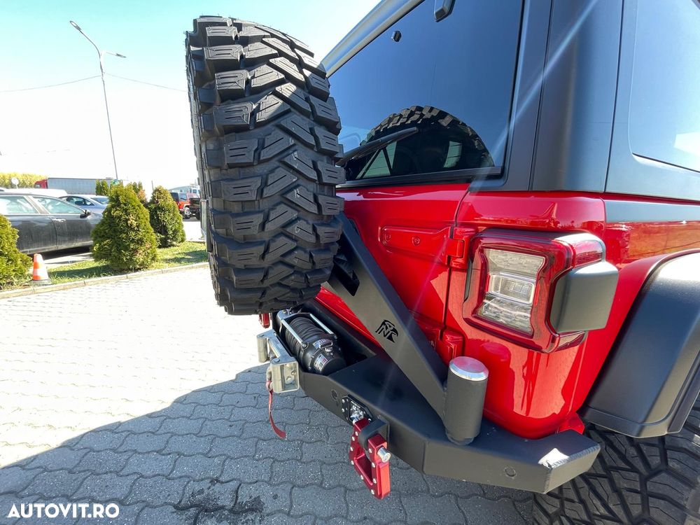 Jeep Wrangler Unlimited 2.2 CRD AT8 Rubicon - 15