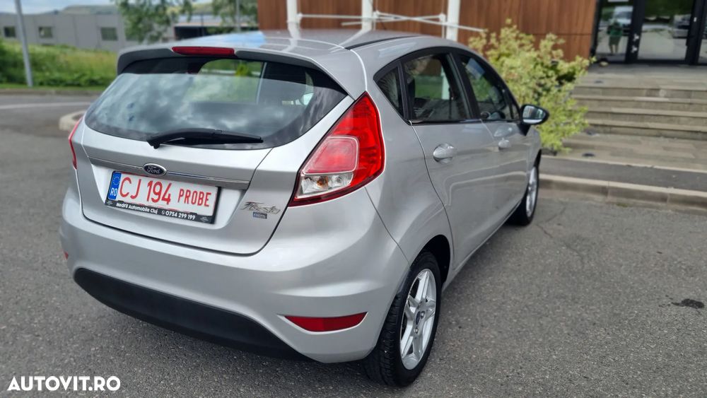 Ford Fiesta 1.4 Titanium - 13