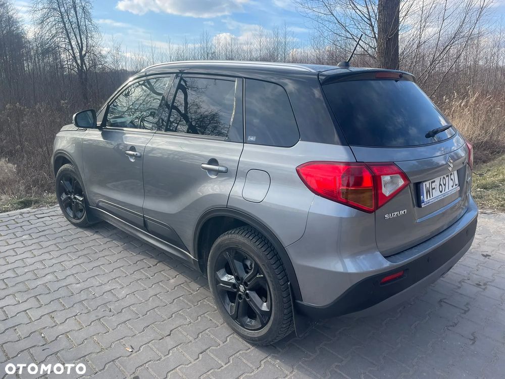 Suzuki Vitara 1.4 T Boosterjet S 4WD - 7