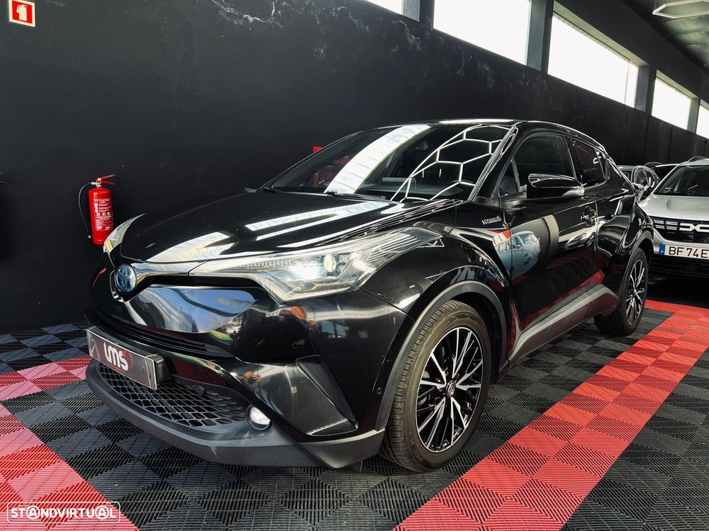 Toyota C-HR 1.8 HSD Exclusive+P.Luxury - 3