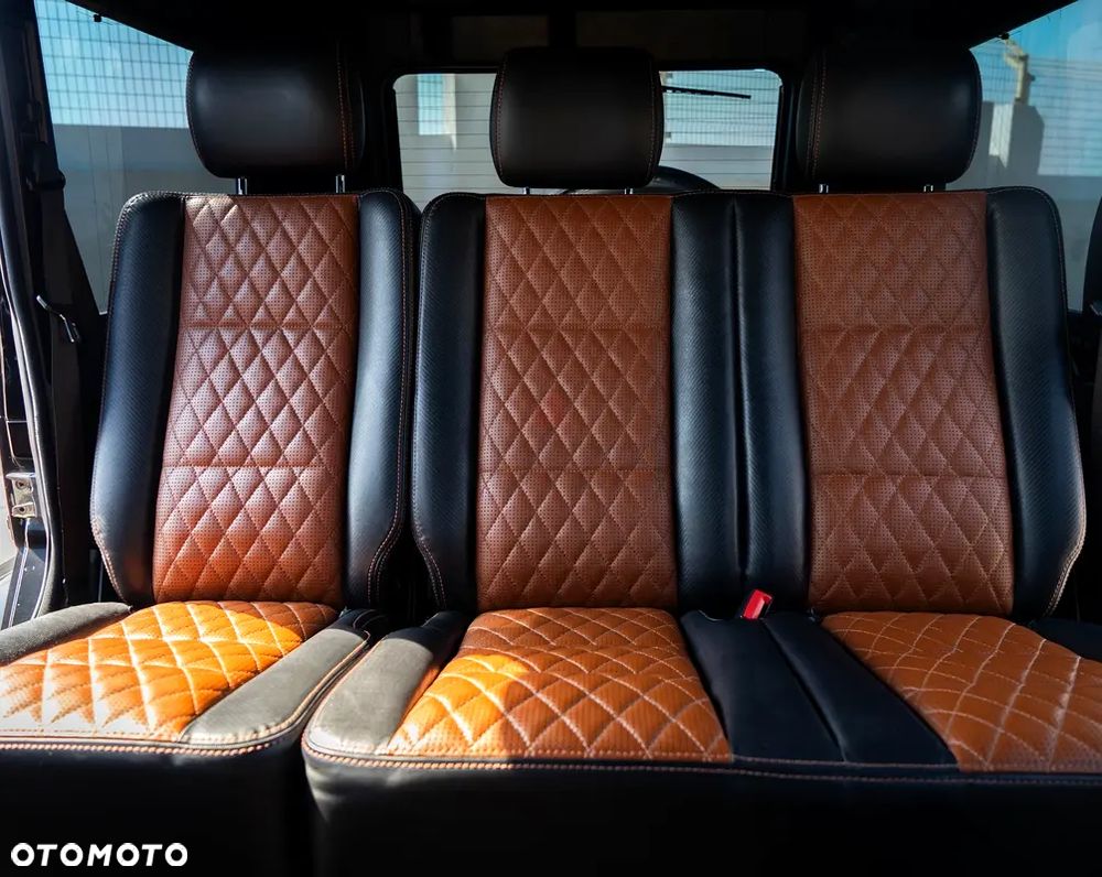 Mercedes-Benz Klasa G AMG 63 AMG SPEEDSHIFT 7G-TRONIC - 9