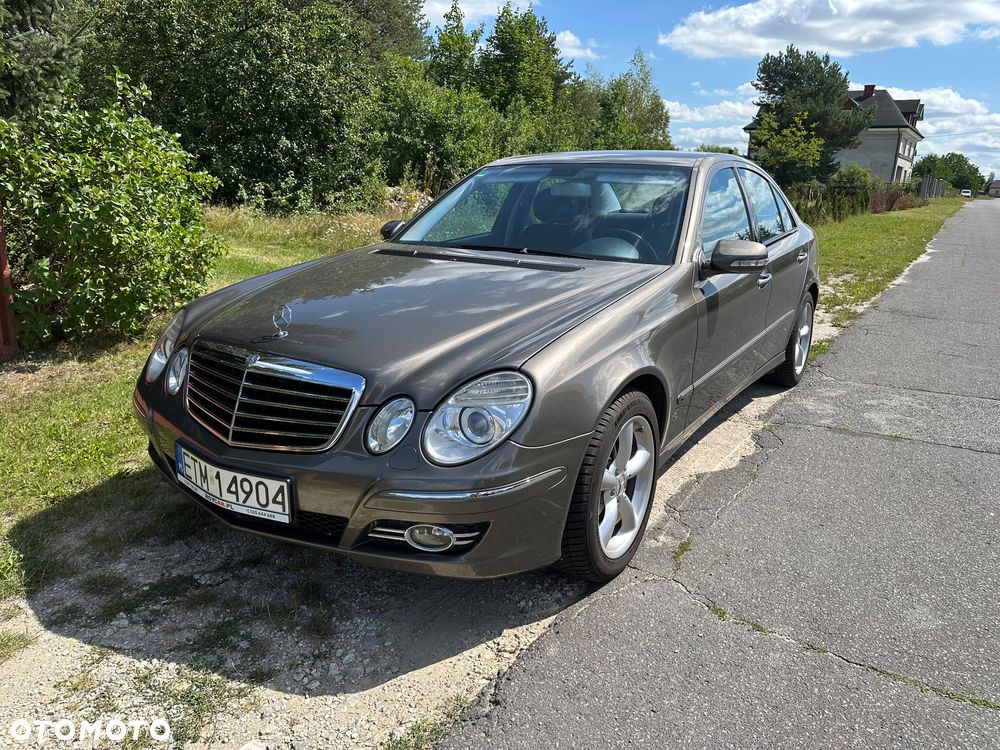 Mercedes-Benz Klasa E - 1