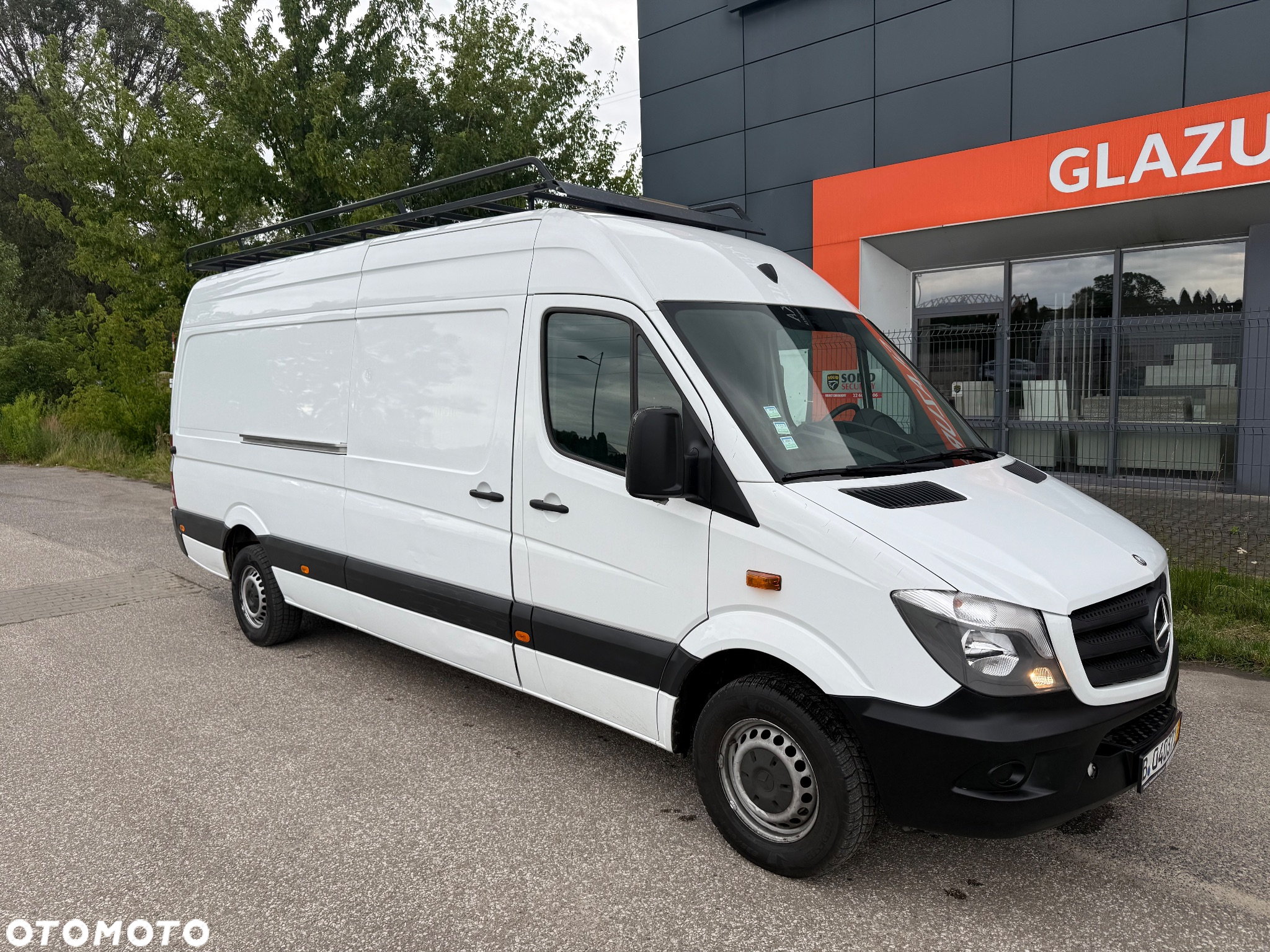 Mercedes-Benz Sprinter 316 L4h2 Maxi  164 km - 8