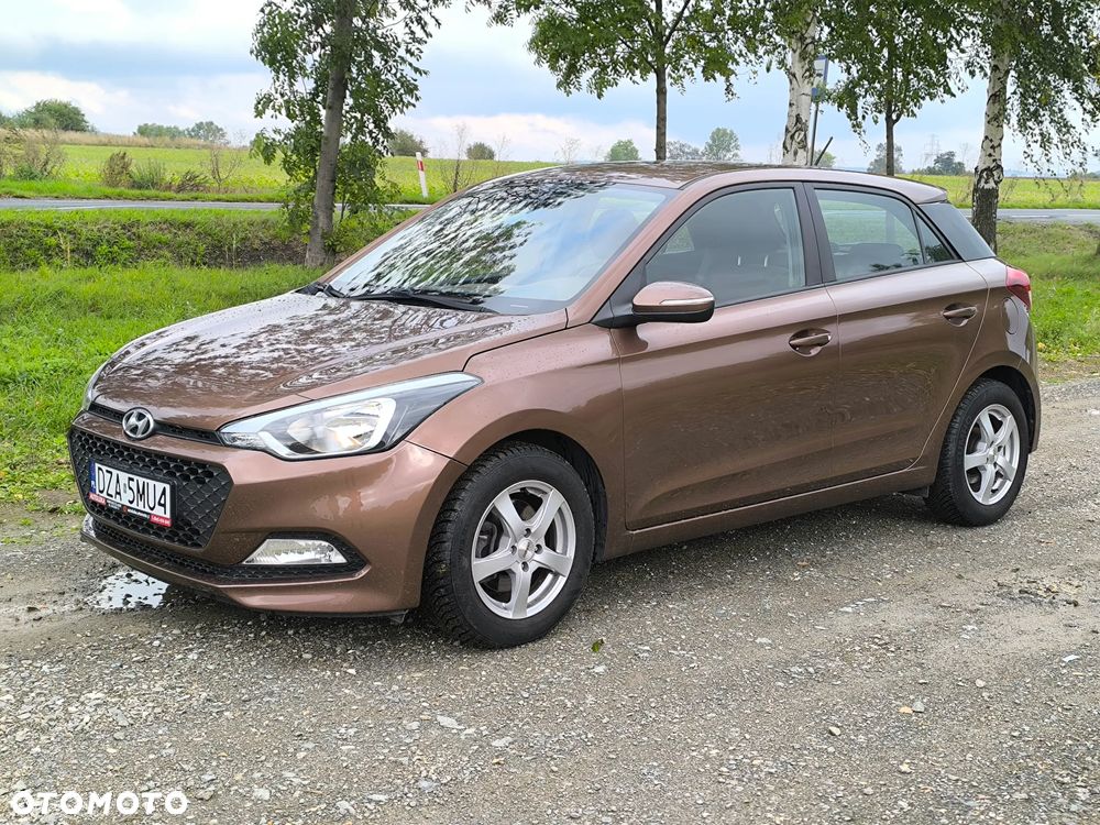 Hyundai i20 blue 1.0 T-GDI Active Trend - 1