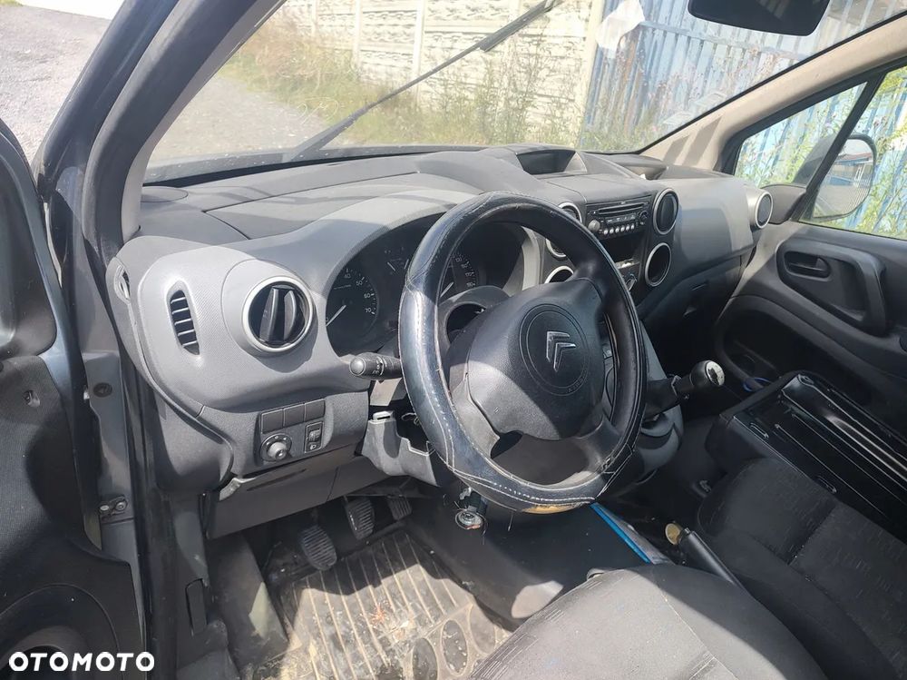 CITROEN BERLINGO II KONSOLA AIRBAG PASY 2008-2012 - 1