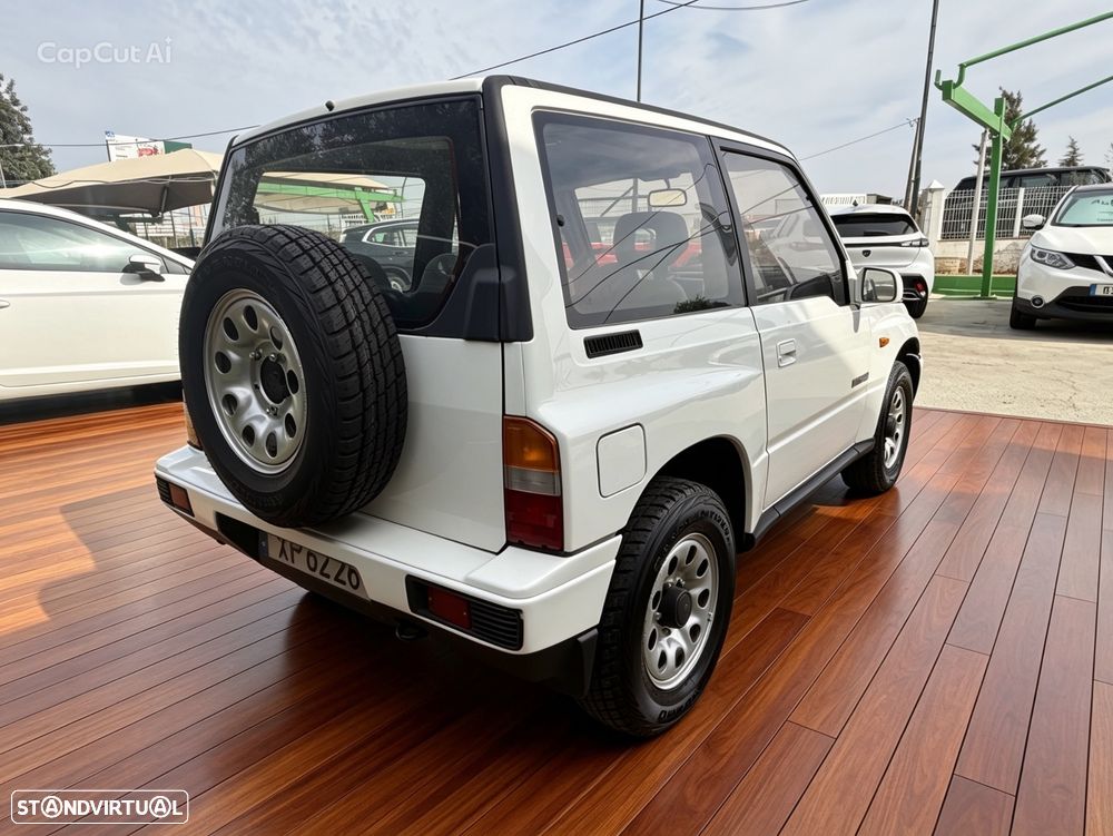 Suzuki Vitara 1.6 JLXi 8V - 9