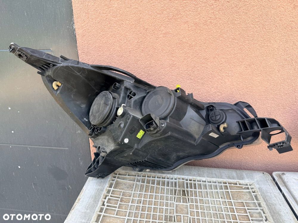 Lampa przednia CITROEN C3 II KOMPLET EUROPA VISTEON ŁADNE Z 1. AUTA - 5