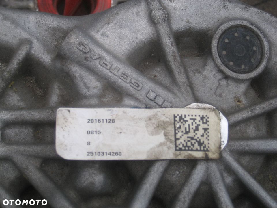 mercedes w177 a klasa cla w118 h247 w247 skrzynia biegów automatyczna K7B300 700420 - 13