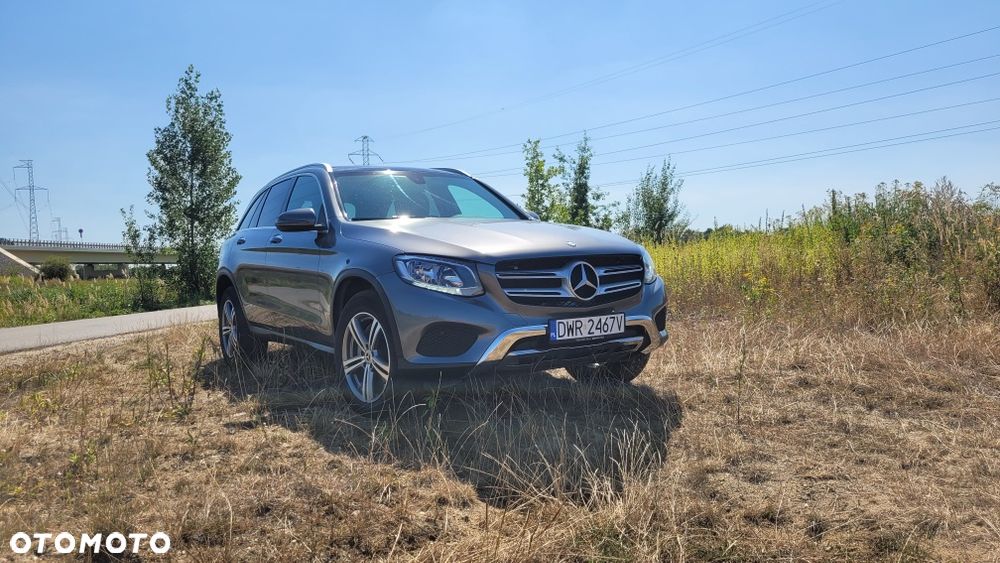 Mercedes-Benz GLC, 2016