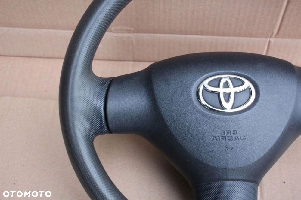 Kierownica z poduszką oryginalna TOYOTA AYGO I ładna - 3