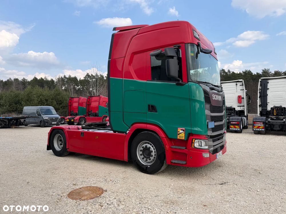 Scania S450 / RETARDER / KLIMA / SPOILERY / SERWISOWANA - 6
