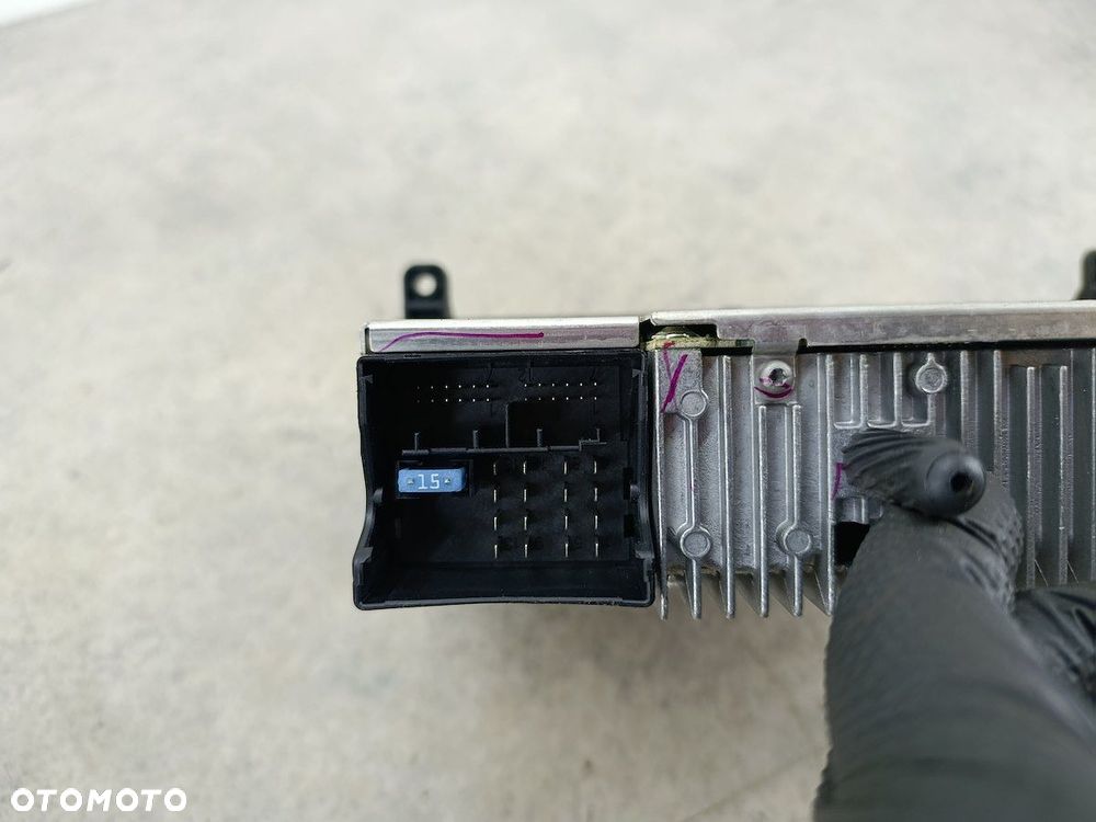 RADIO FABRYCZNE BMW 1 E87 9202152 VP8KAF-18C838-BG  VISTEON - 9