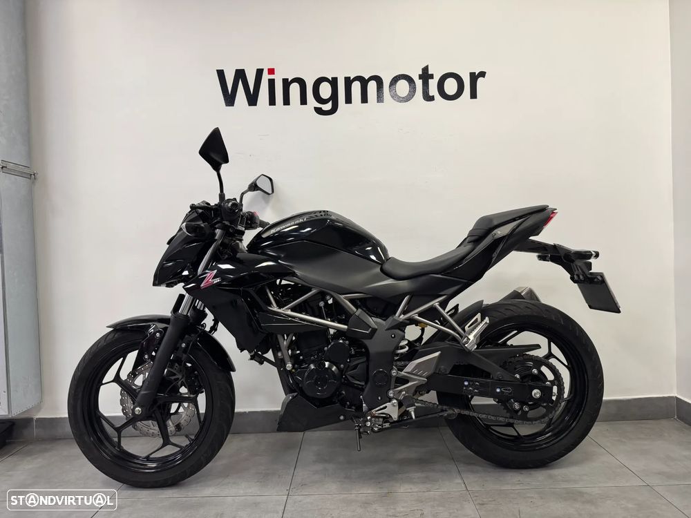 Kawasaki Z 250 SL - 2