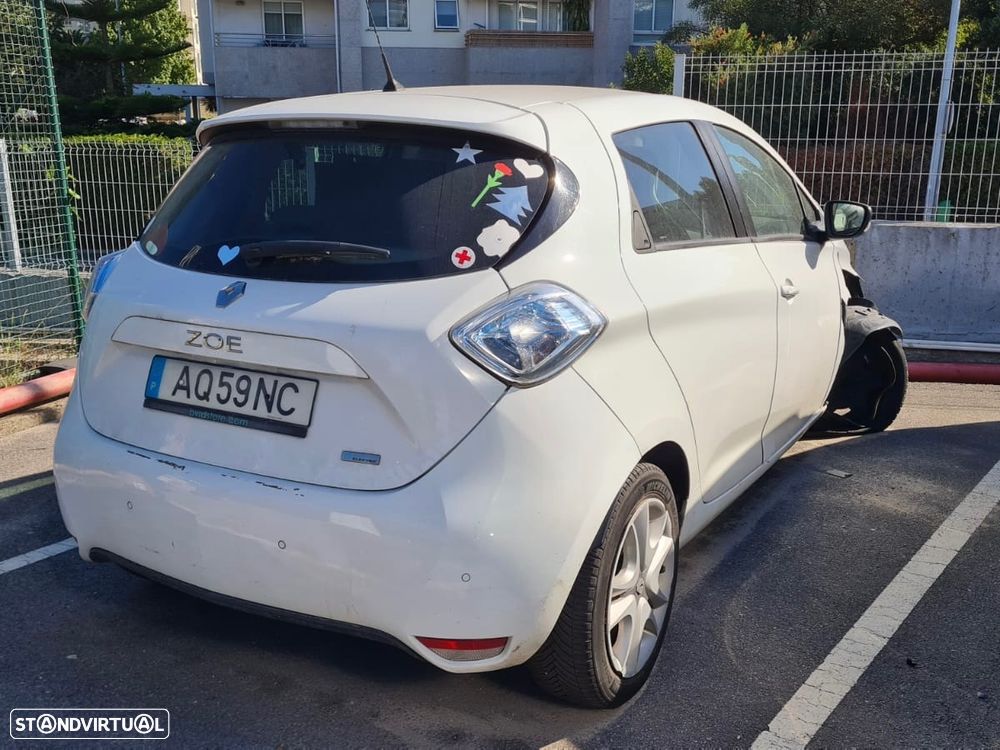 Renault Zoe (c/ Bateria) Life 40 Q90 - 2