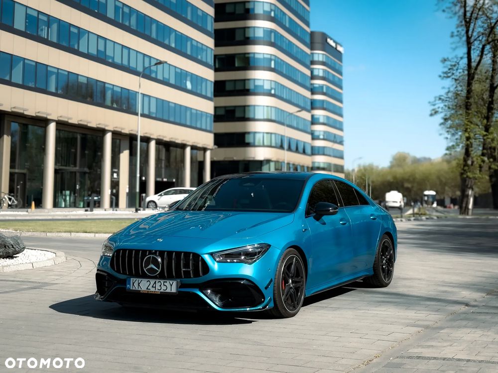 Mercedes-Benz CLA AMG 45 S 4Matic+ B AMG Speedsh 8G-D - 4