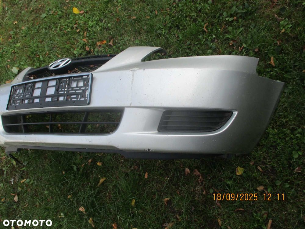 Hyundai Sonata V zderzak przedni