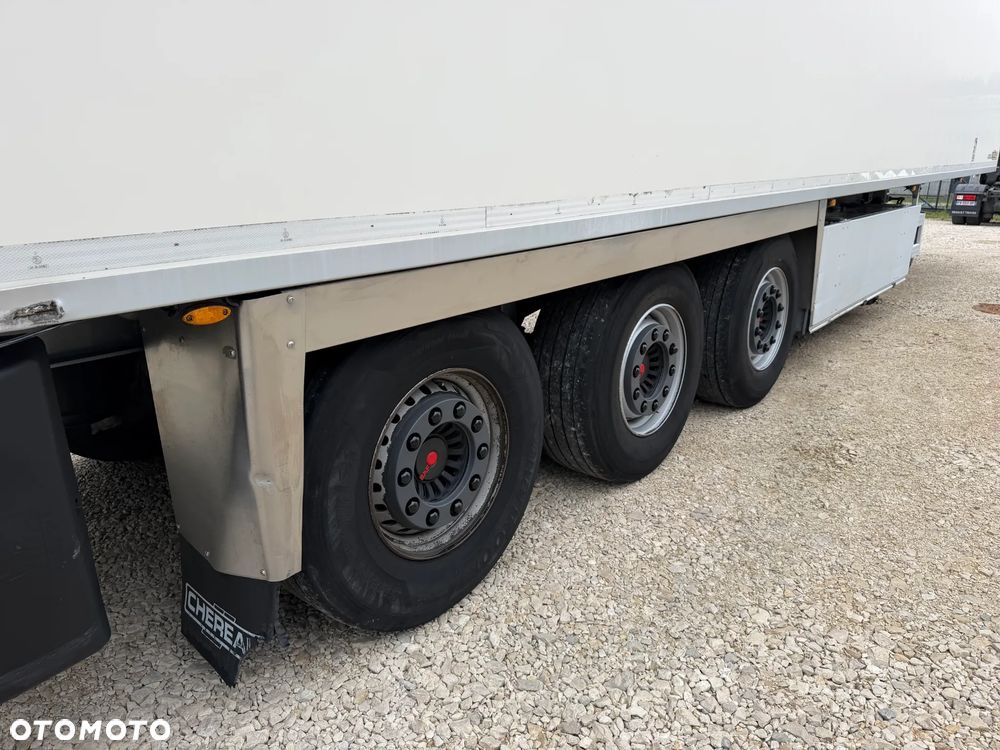 Chereau CSD-3 / INOGAM / 11.2013 / MULTITEMP - CARRIER VECTOR 1950MT - 18