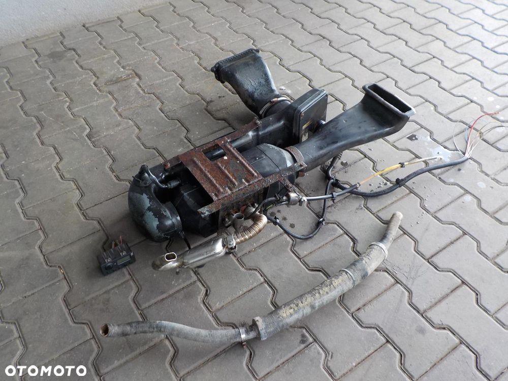 VW T4 OGRZEWANIE POSTOJOWE WEBASTO SUCHE KOMPLET EBERSPACHER D3LC - 5
