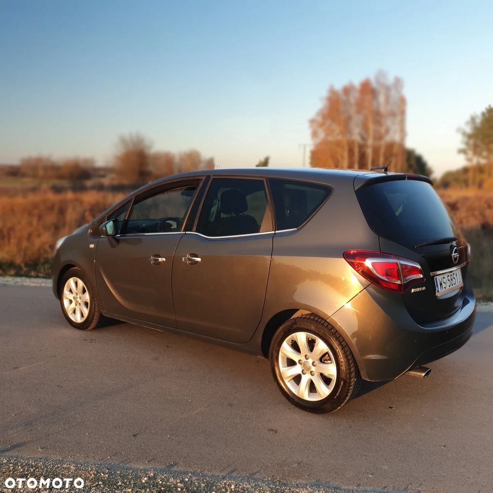 Opel Meriva 1.4 Automatik Edition - 10