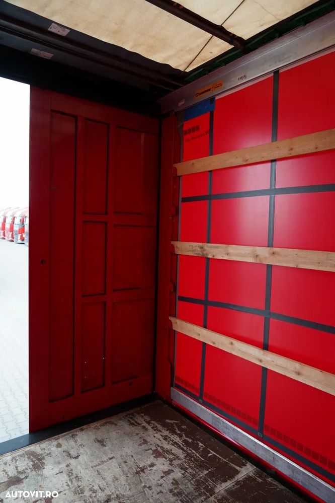 Krone CORTINĂ KRONE / MEGA / PLATĂ JOSĂ / PLATĂ RASTRÂNDĂ / ACOPERIȘ RASTRÂND / SAF - 20