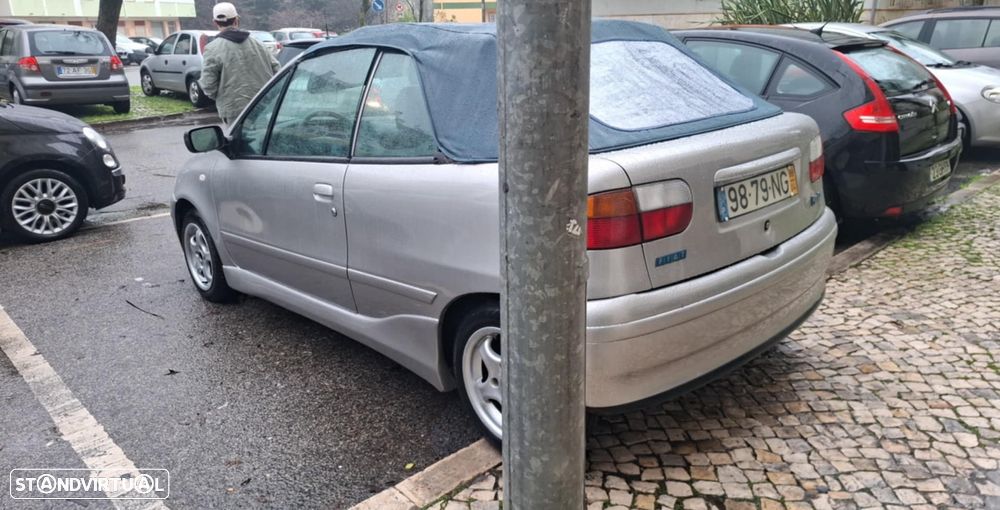 Fiat Punto Cabrio 16V - 7