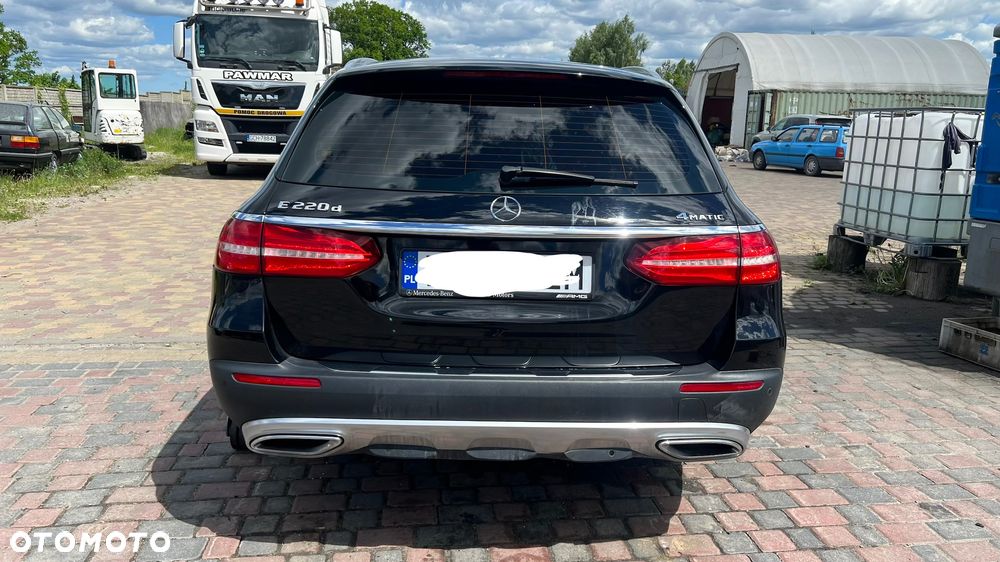 Mercedes-Benz Klasa E 220 d 4Matic All-Terrain 9G-TRONIC Avantgarde - 6