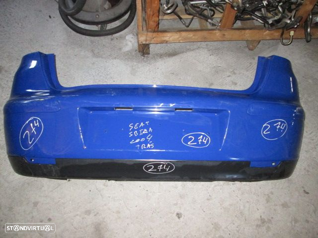 Parachoques REF0274 SEAT IBIZA 2004 TR - 2