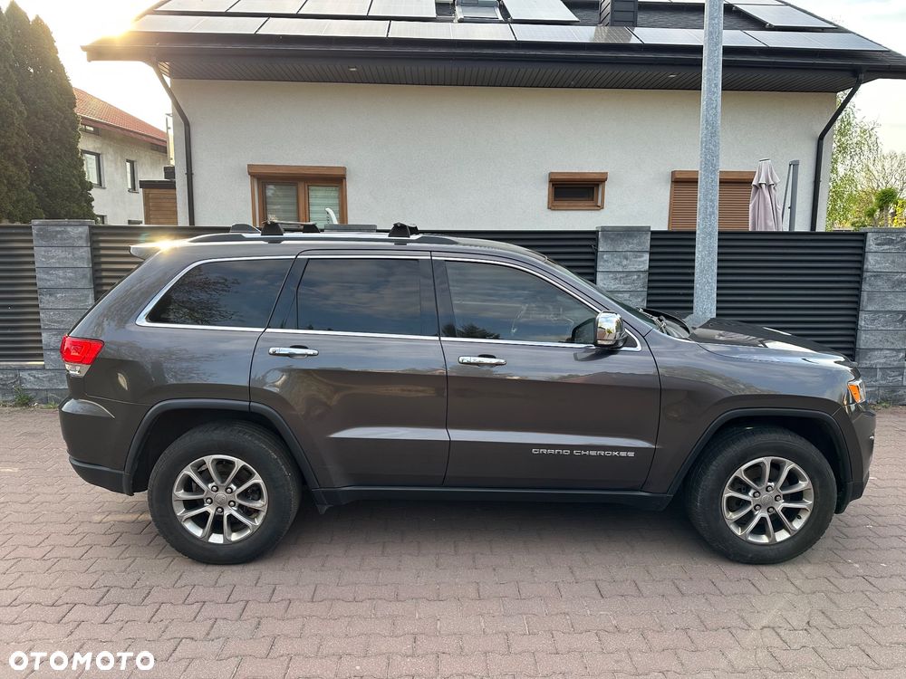 Jeep Grand Cherokee 3.6 V6 Limited - 2