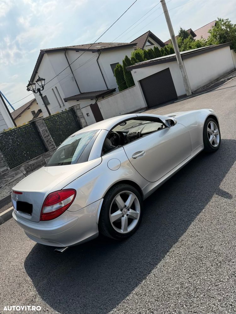 Mercedes-Benz SLK 200 Kompressor - 7