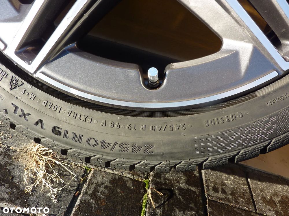 Komplet kół Mercedes jak Nowe - 9