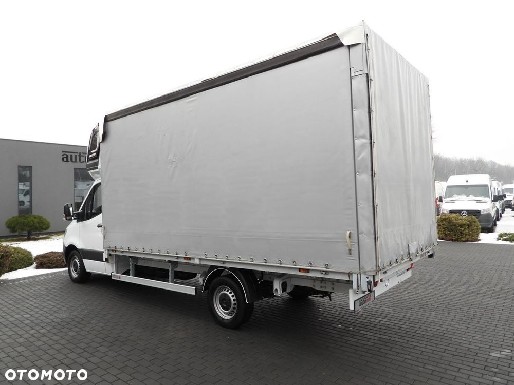 Mercedes-Benz SPRINTER 317 PLANDEKA 10 PALET WEBASTO TEMPOMAT KLIMATYZACJA  170KM - 11