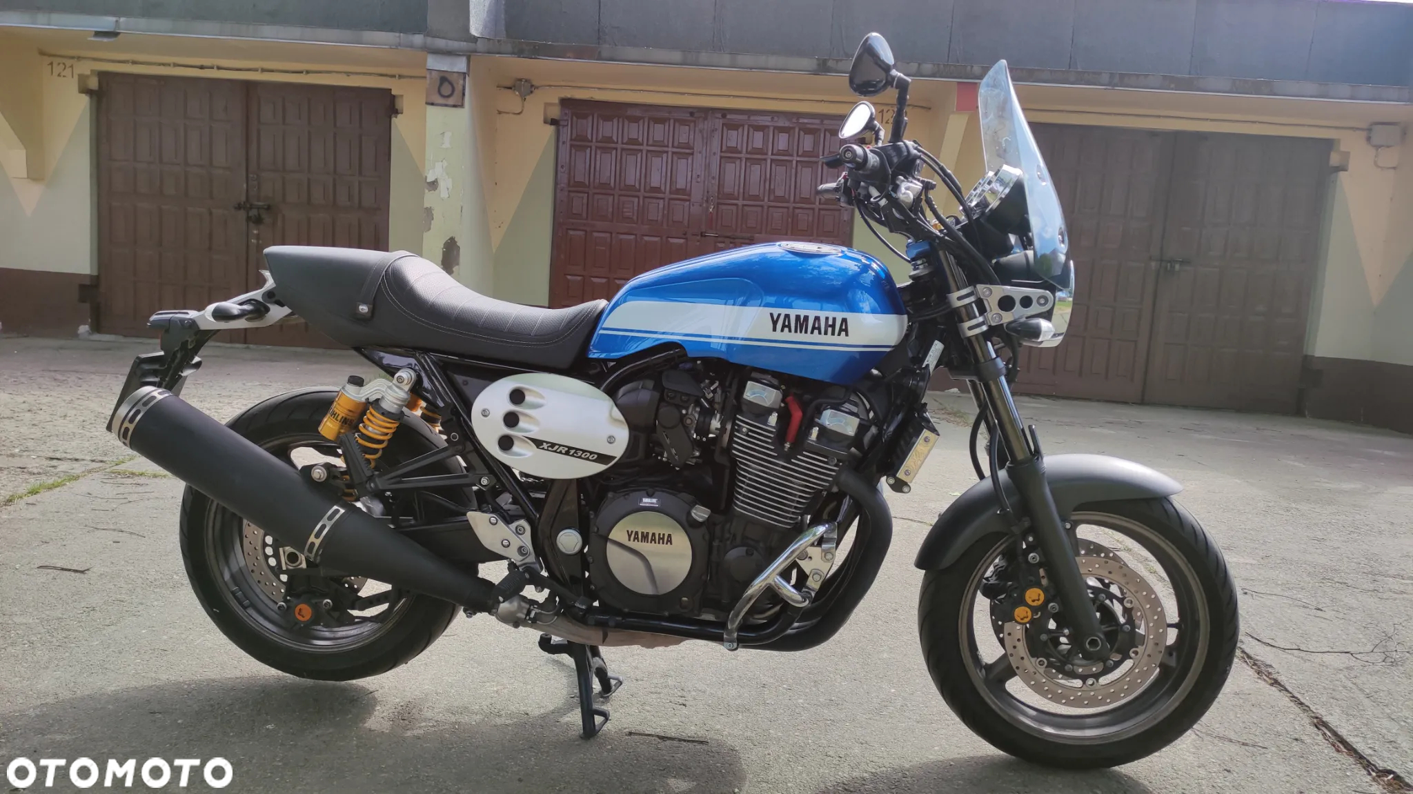 Yamaha XJR - 2