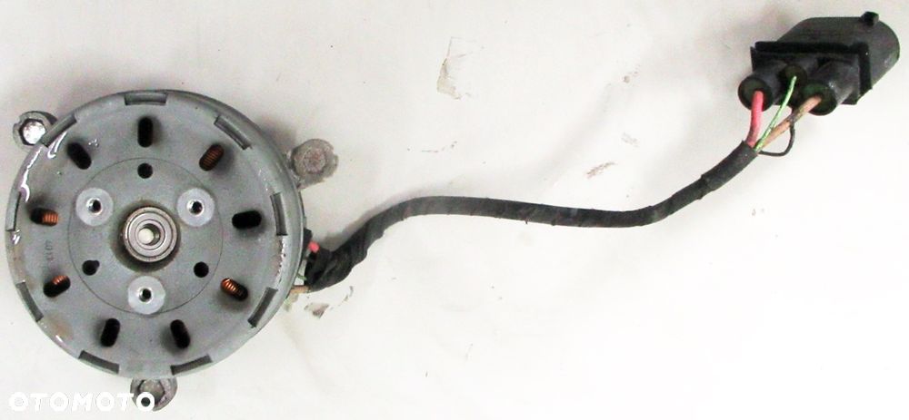 AUDI A1 1.6 TDI SILNIK WENTYLATORA CHŁODNICY 6R0959455D RAPID POLO IBIZA - 1