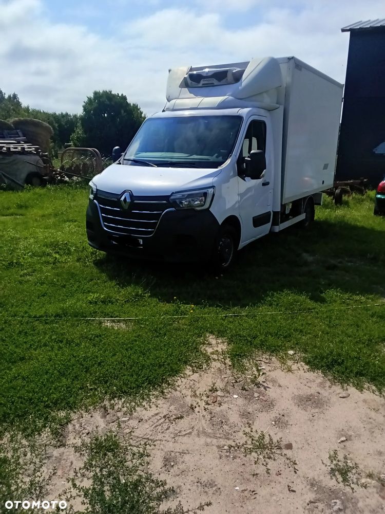 Renault Master, CHŁODNIA, SALON POLSKA, STAN BDB, JEDEN WŁAŚCICIEL. - 3