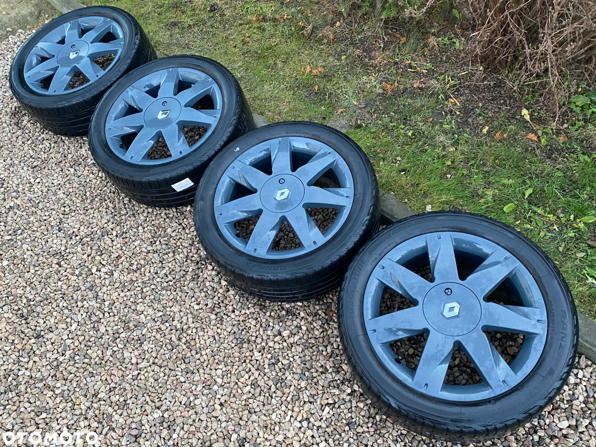 Alufelgi 17 Renault Scenic II Megane 4x100 Et49 6,5Jx17H2 - 4