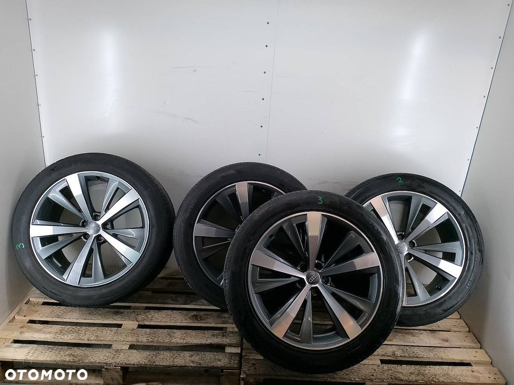 FELGI ALUMINIOWE KOMPLET 21 Z OPONAMI AUDI Q8 4M8601025AA  10JX21H2  ET 20 - 1