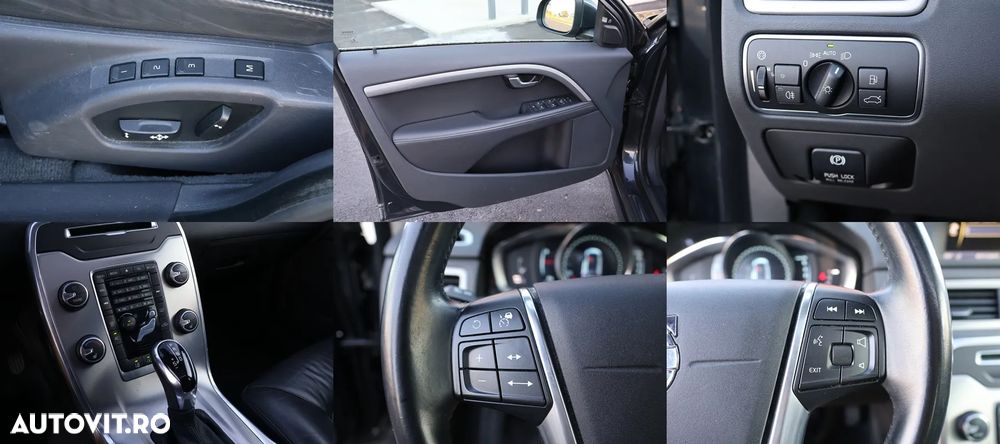 Volvo V70 D2 Geartronic Powershift Summum - 10